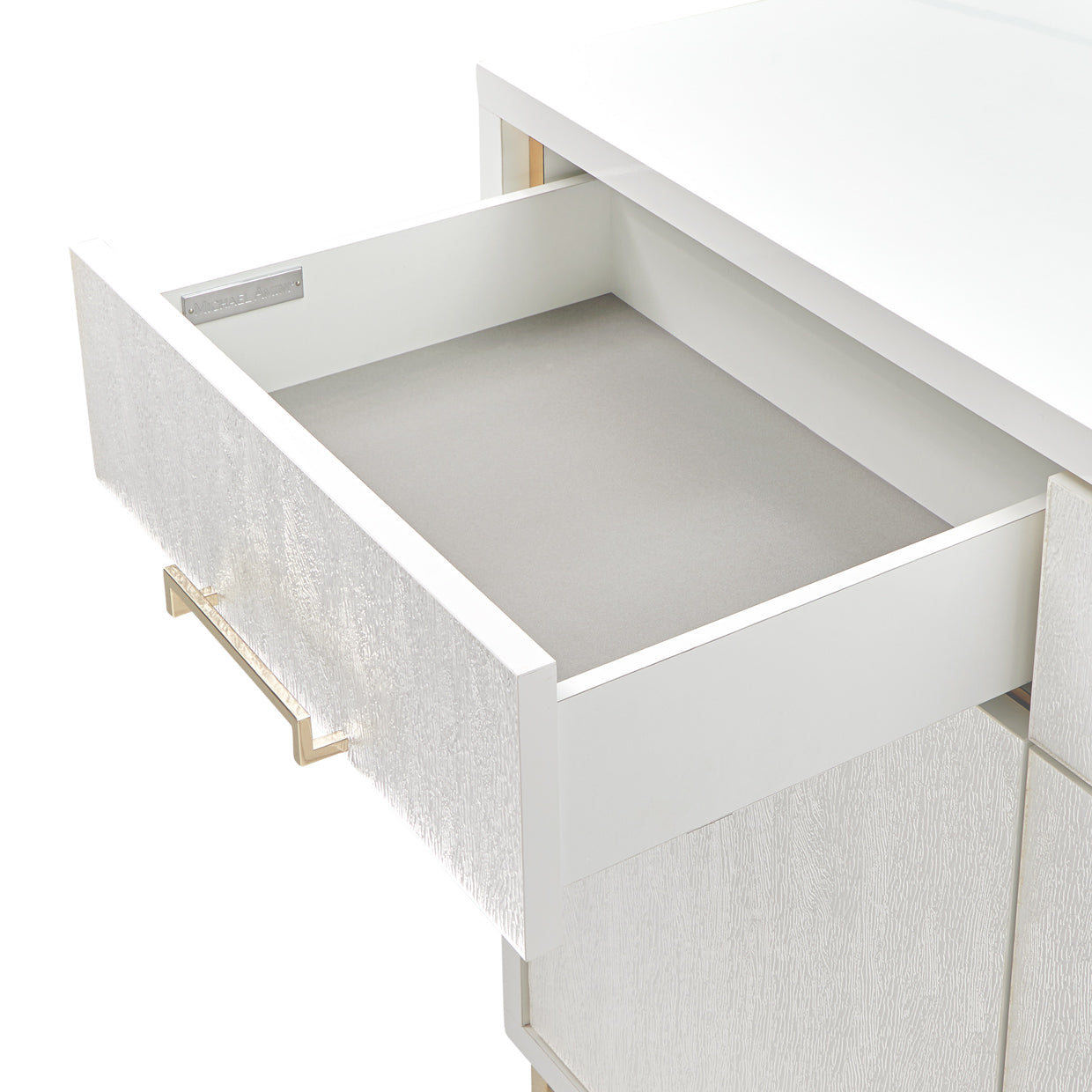 Palm Gate Sideboard - Cloud White