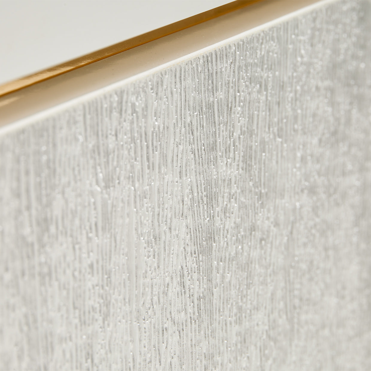 Palm Gate Dresser - Cloud White