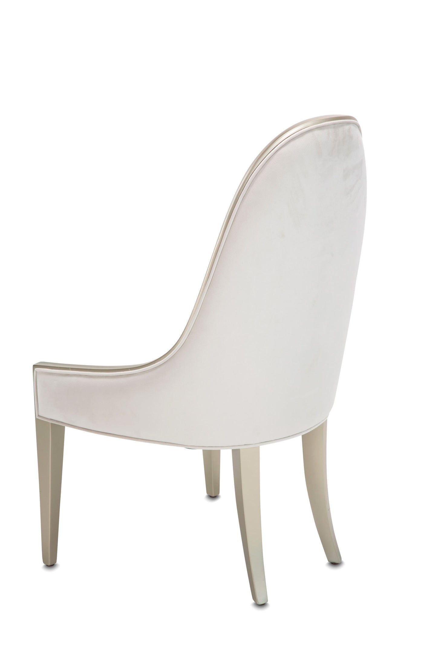London Place Dining Side Chair - Creamy Pearl