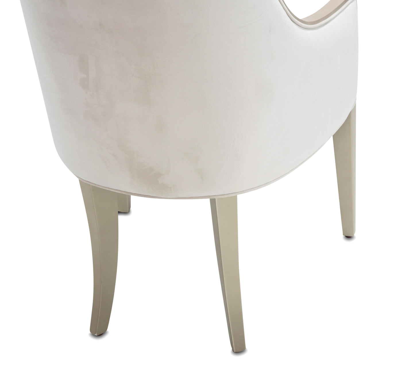 London Place Dining Arm Chair - Creamy Pearl