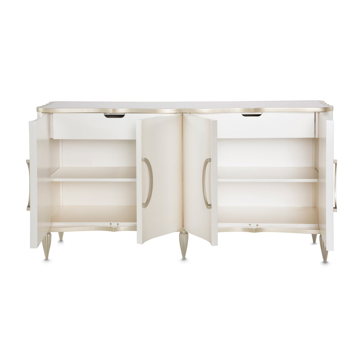 London Place Sideboard - Creamy Pearl