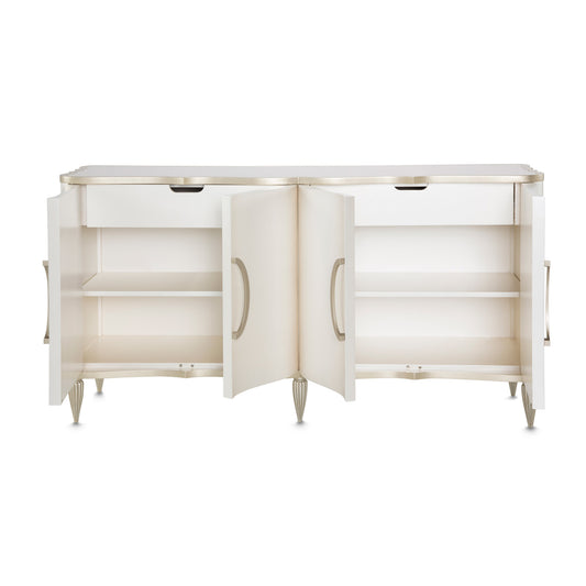 London Place Sideboard - Creamy Pearl