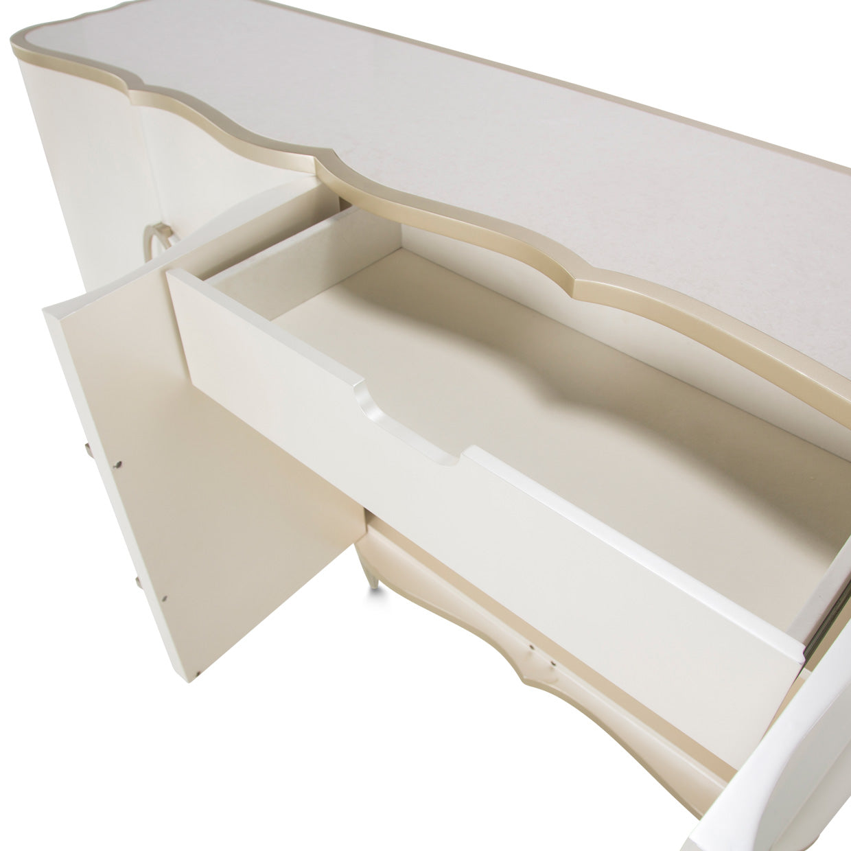 London Place Sideboard - Creamy Pearl