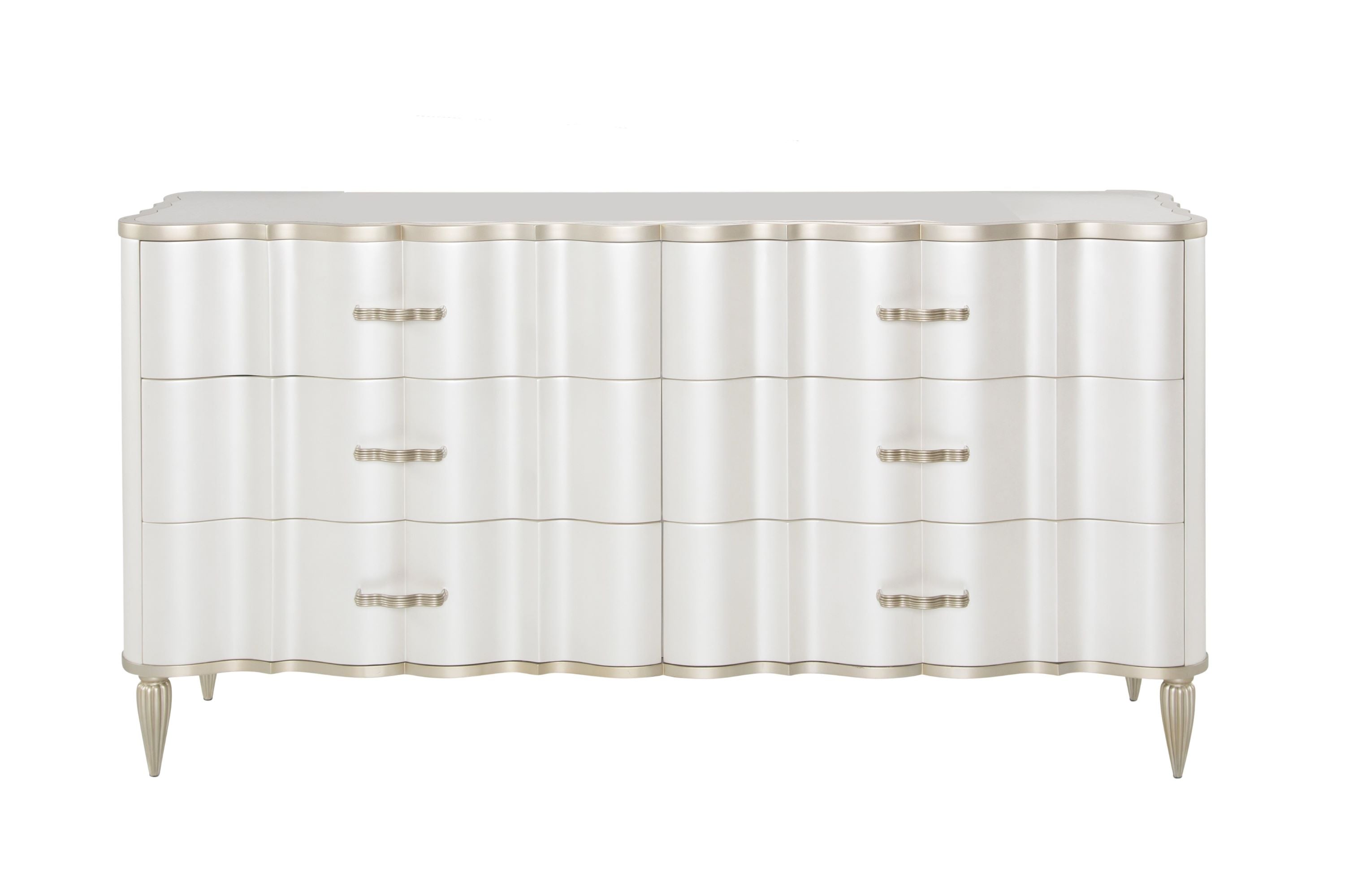 London Place Dresser - Creamy Pearl