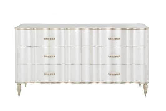 London Place Dresser - Creamy Pearl