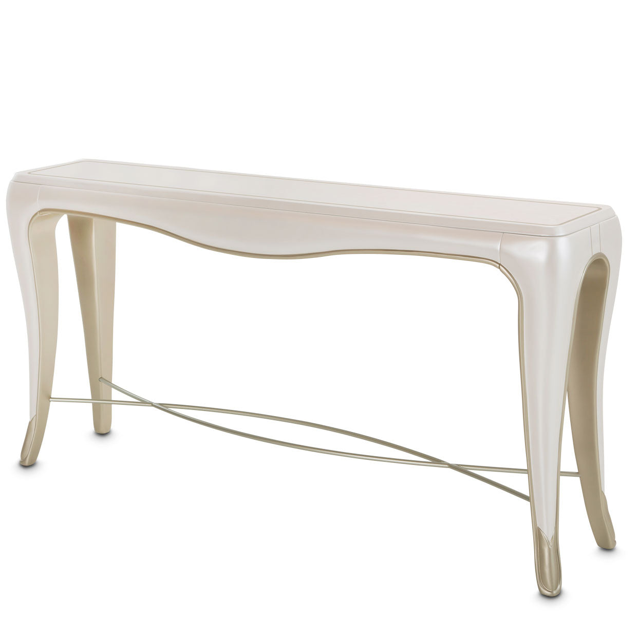 London Place Console Table - Creamy Pearl