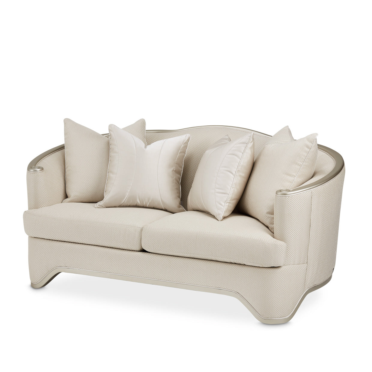 London Place Loveseat - Champagne