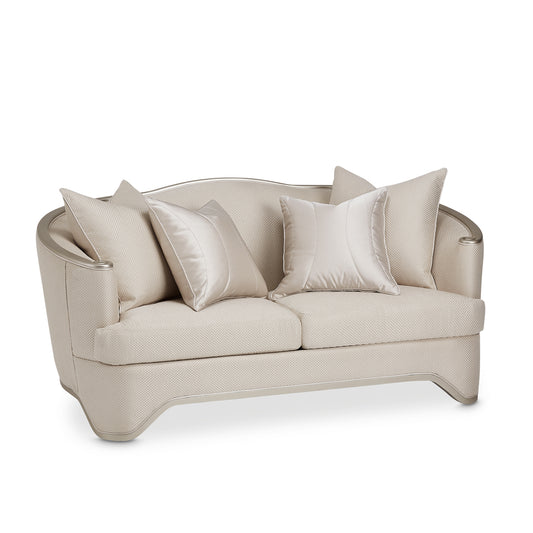 London Place Loveseat - Champagne