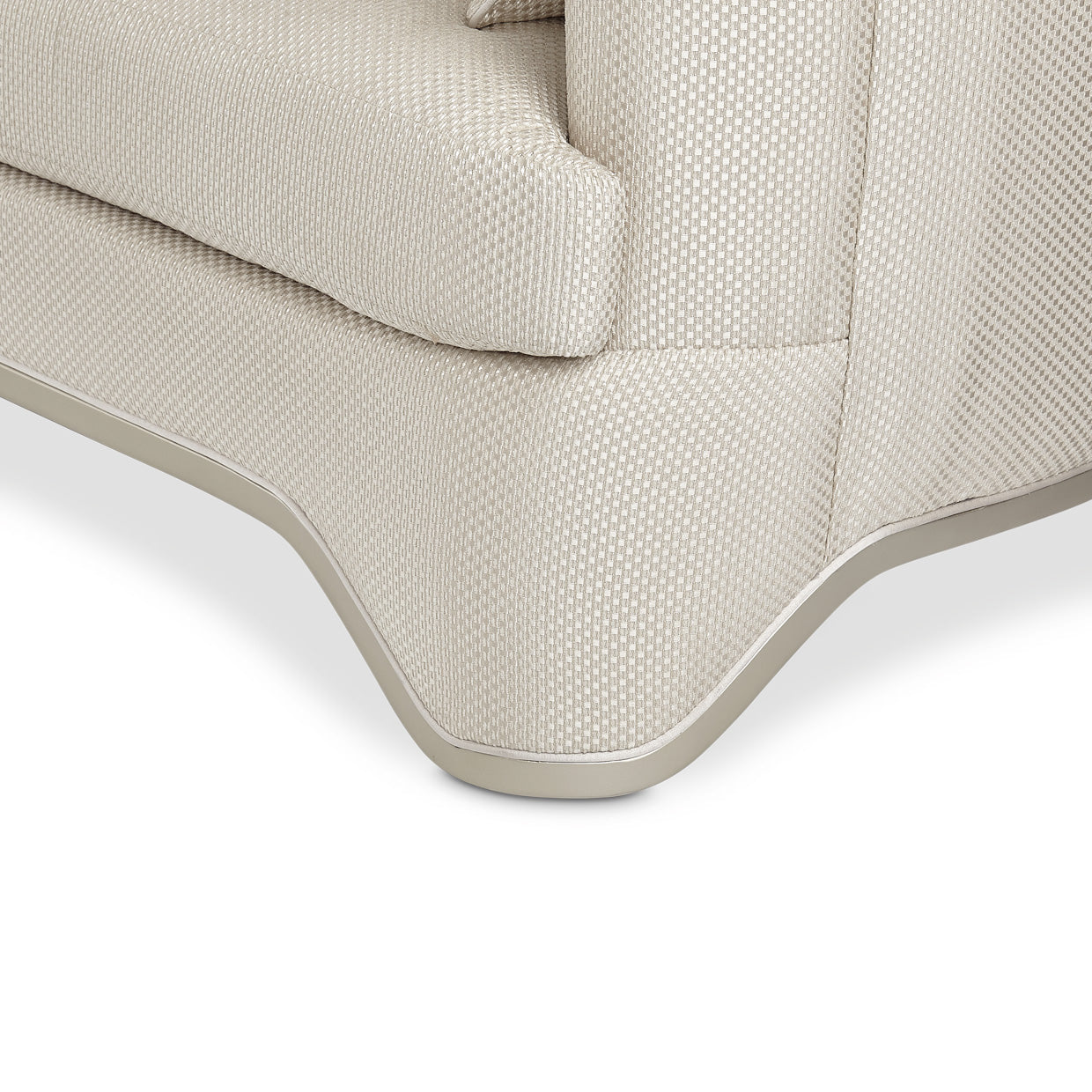 London Place Loveseat - Champagne