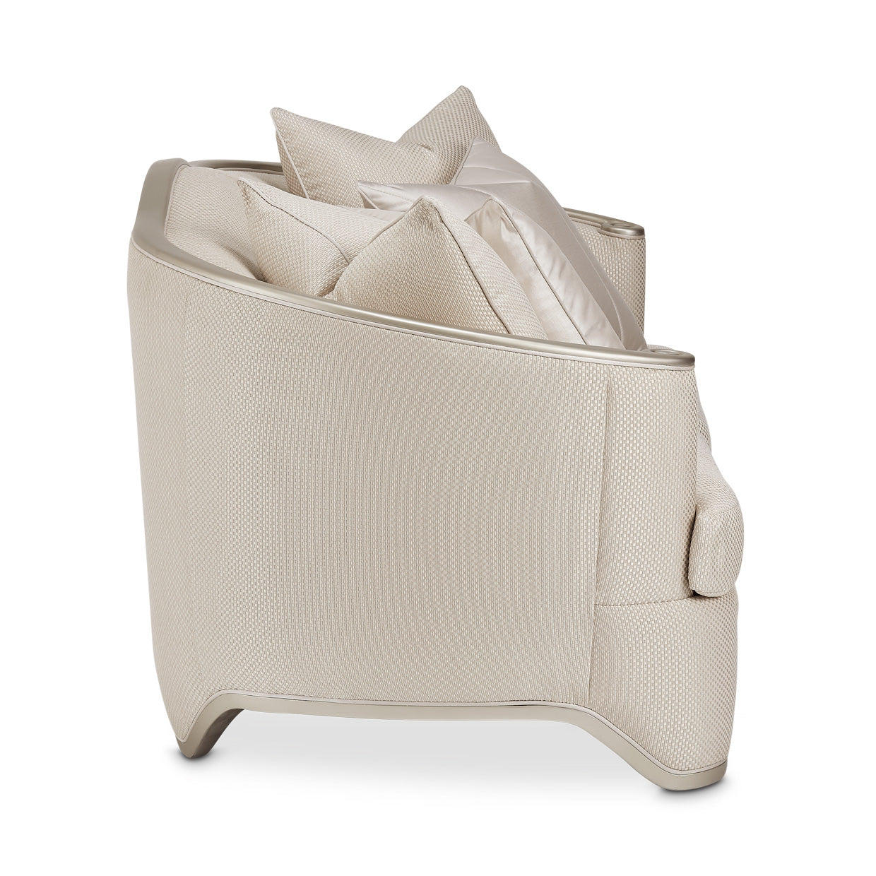 London Place Loveseat - Champagne