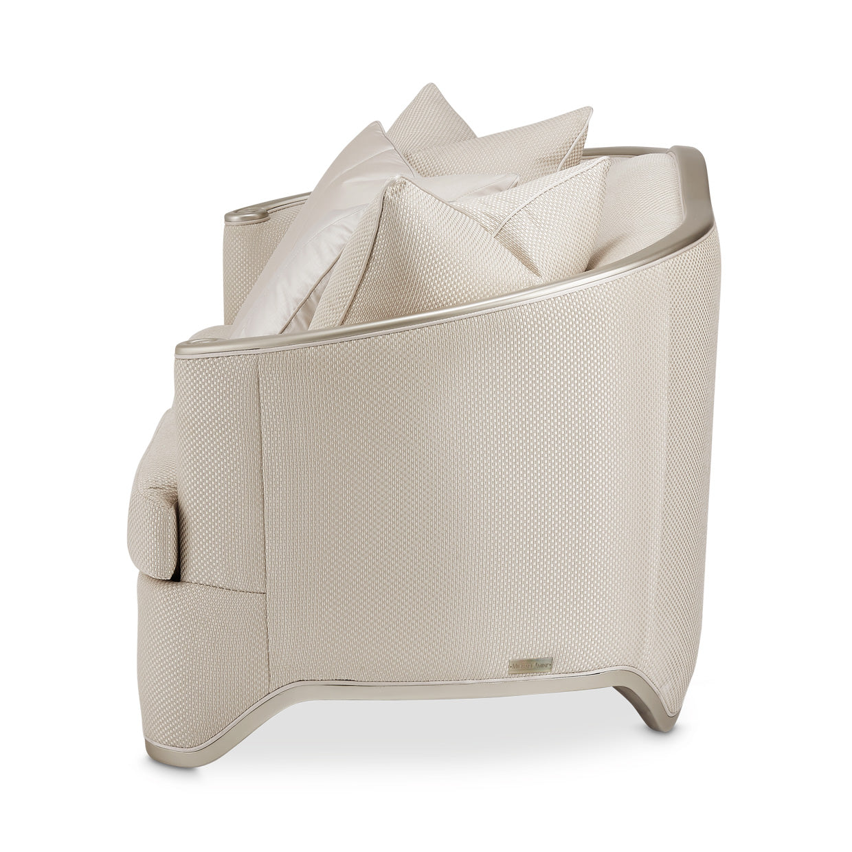 London Place Loveseat - Champagne