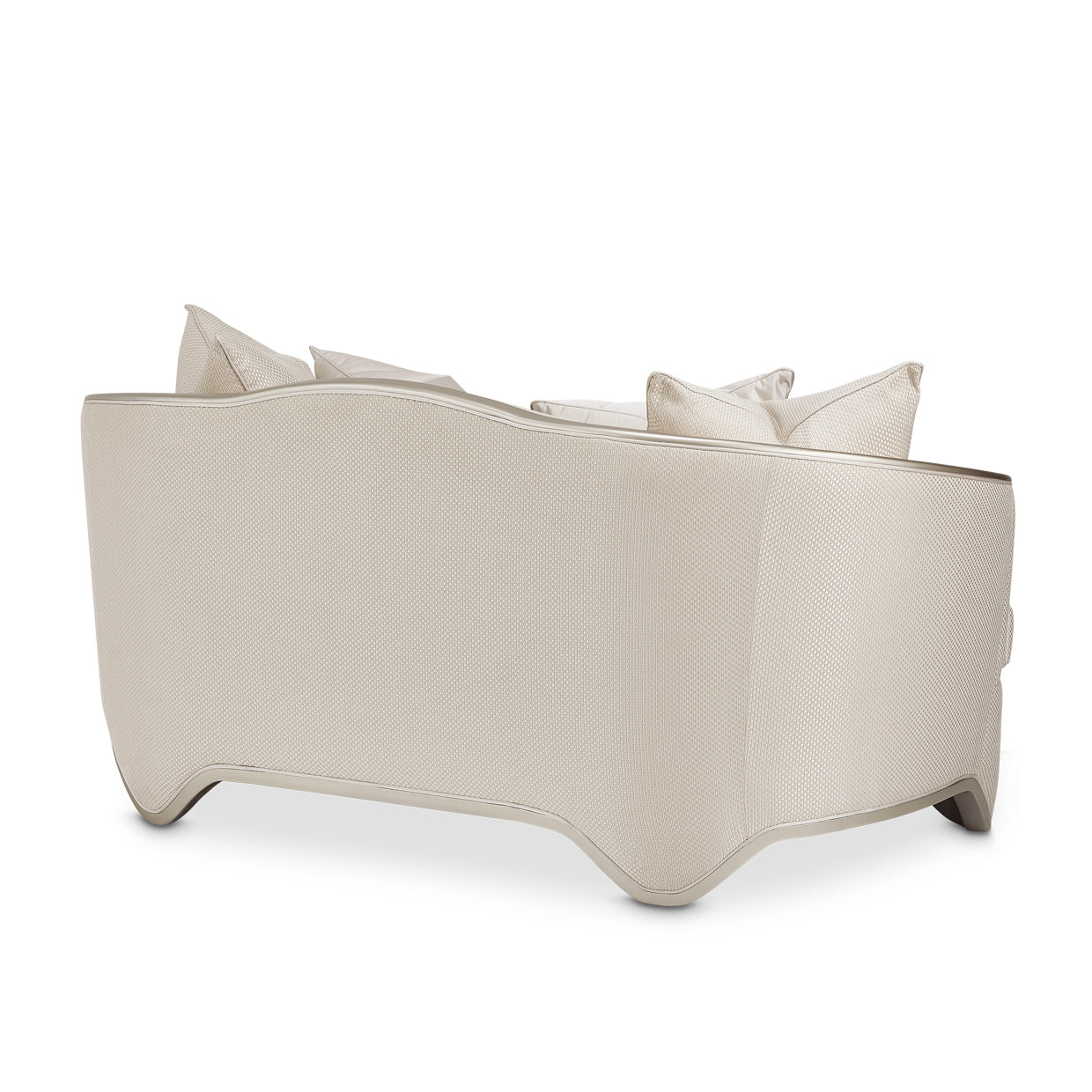 London Place Loveseat - Champagne
