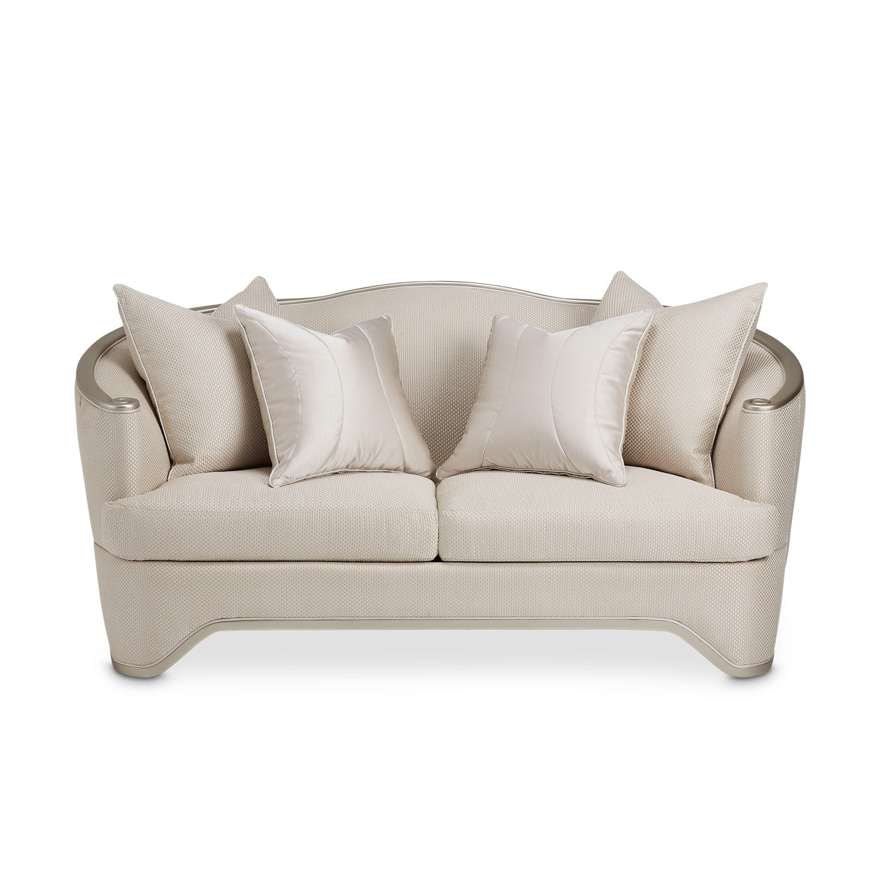 London Place Loveseat - Champagne
