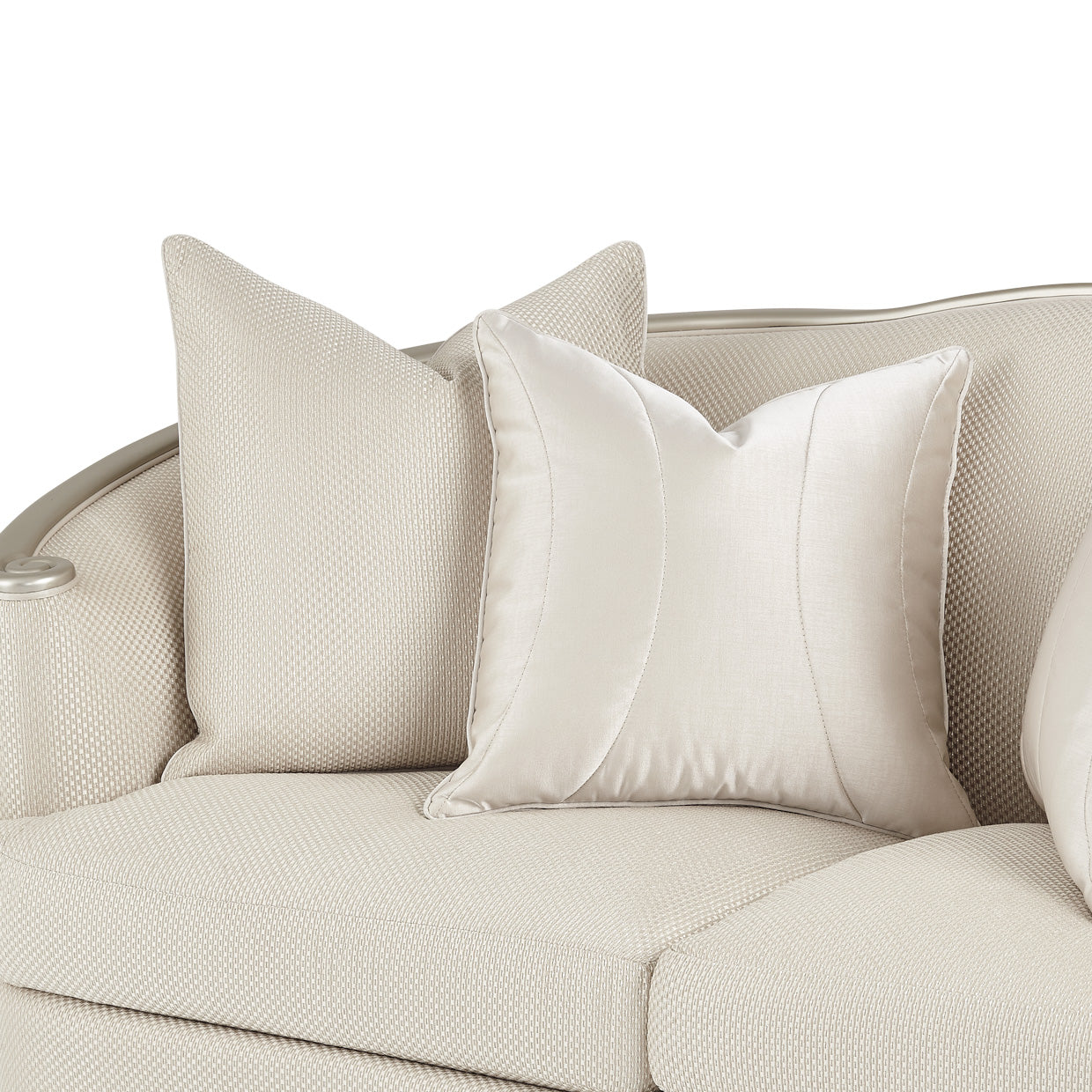 London Place Loveseat - Champagne