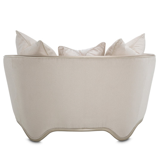 London Place Chair and a Half - Champagne