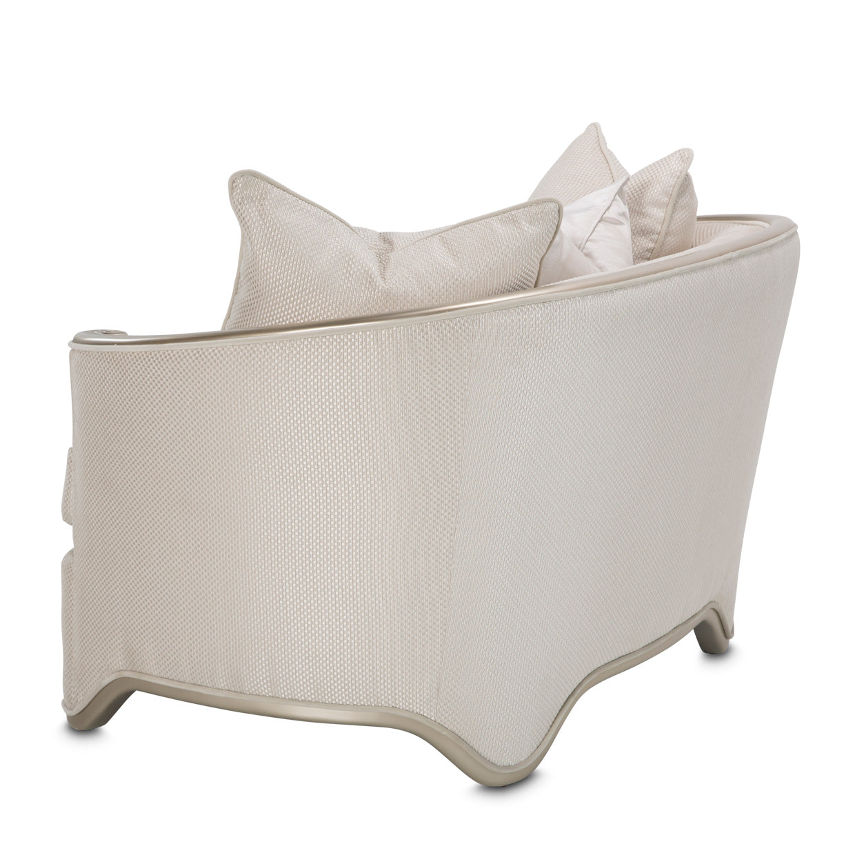 London Place Chair and a Half - Champagne