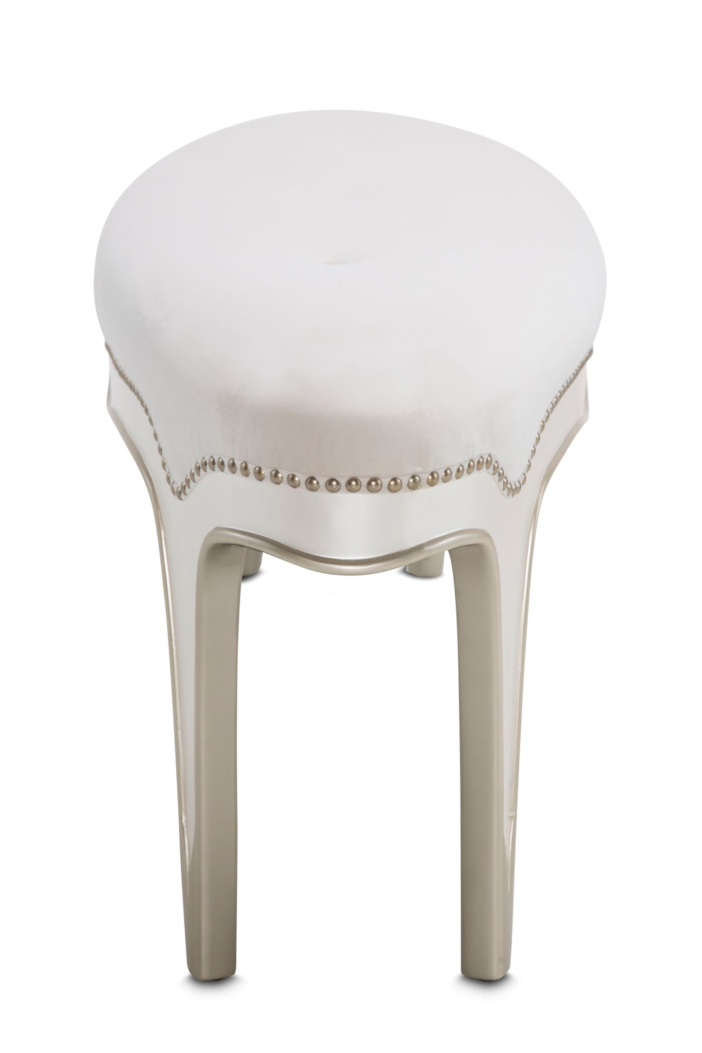 London Place Accent Bench - Creamy Pearl