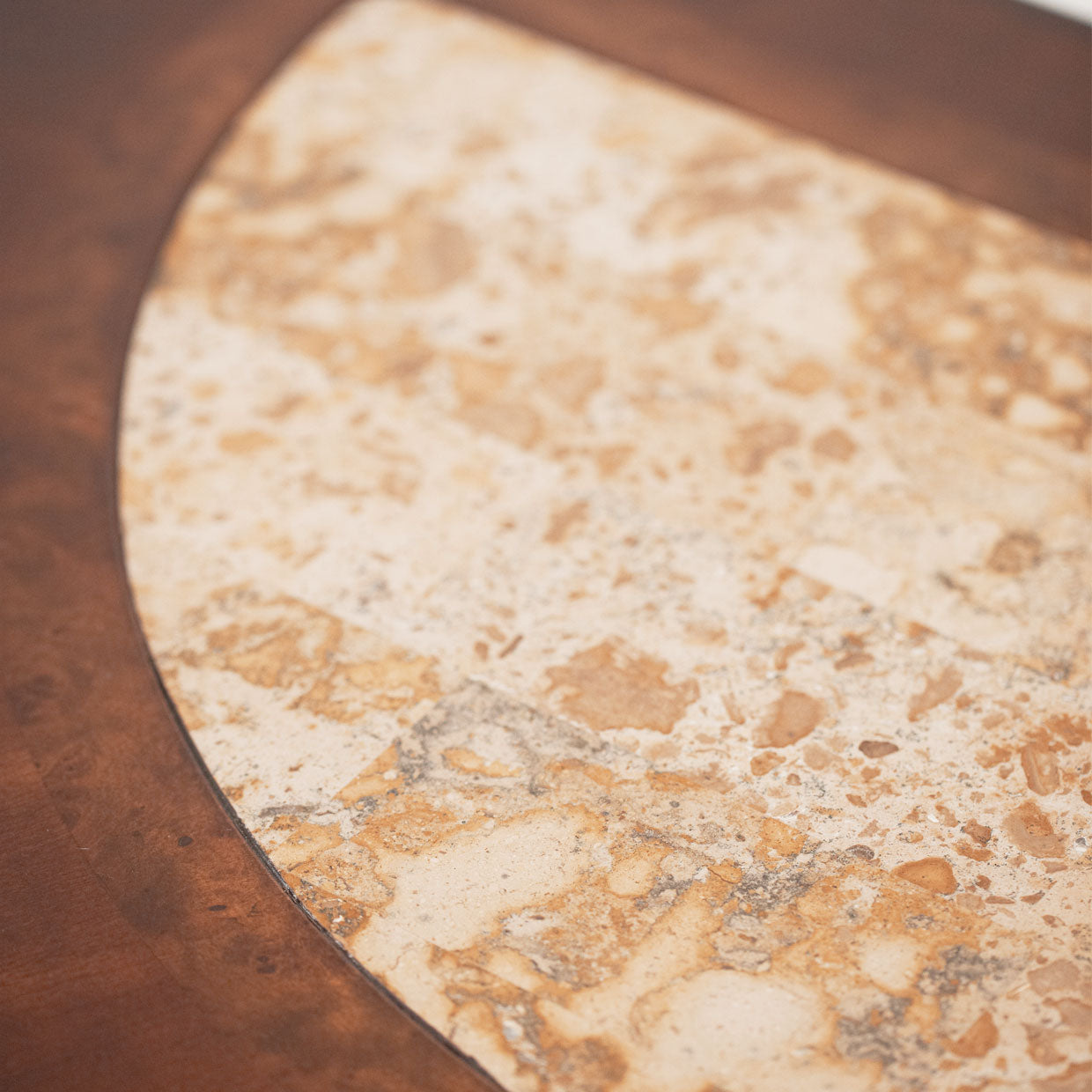 Cortina Bedside Chest - Honey Walnut