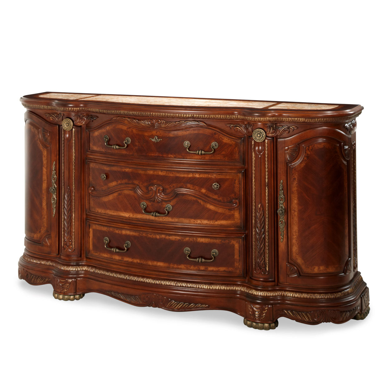 Cortina Dresser - Honey Walnut