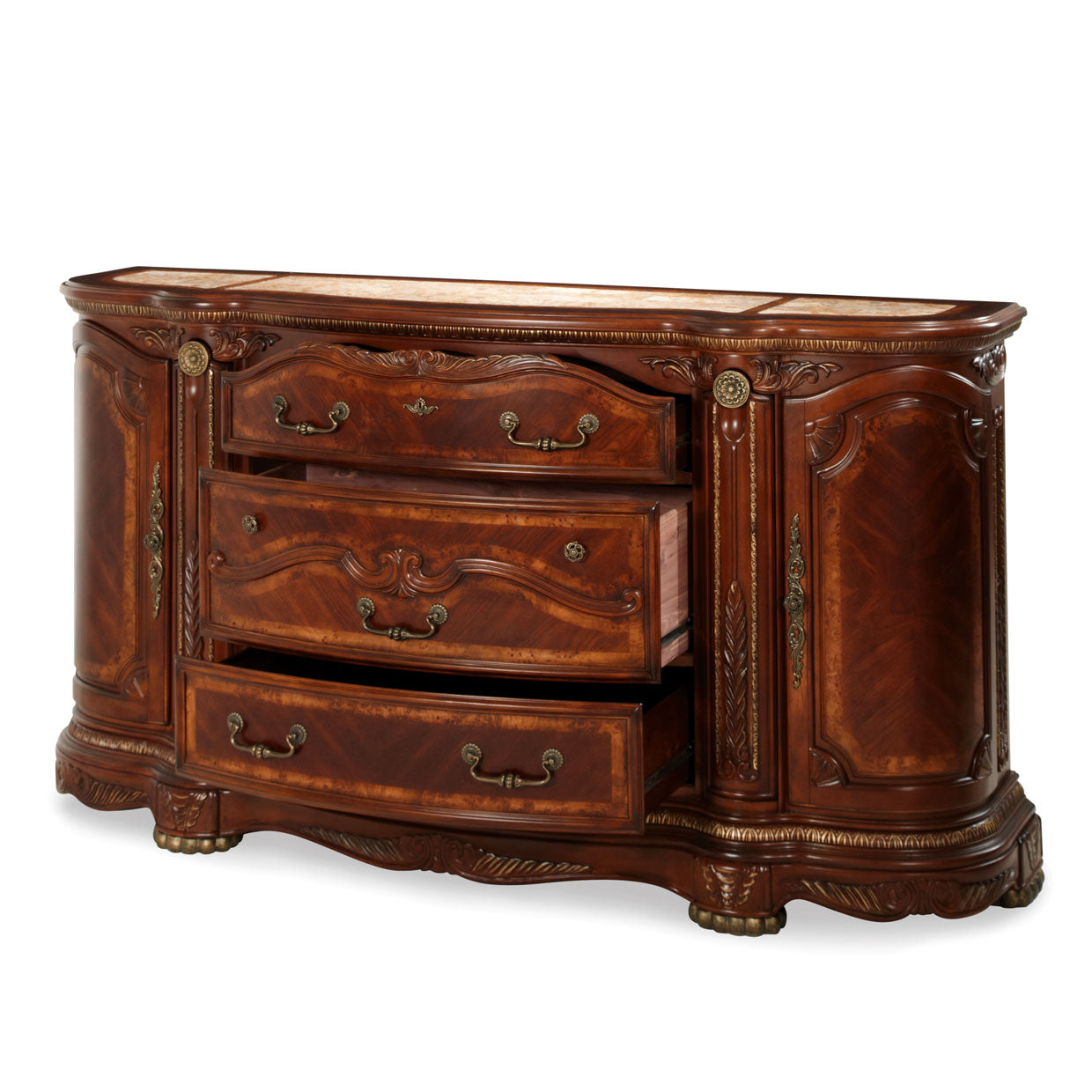 Cortina Dresser - Honey Walnut