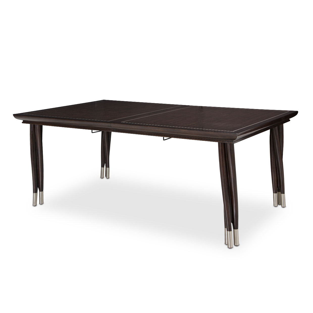 Paris Chic Rectangular Dining Table - Espresso