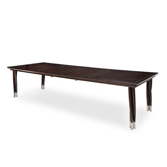Paris Chic Rectangular Dining Table - Espresso