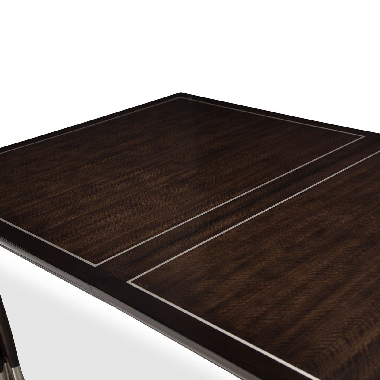 Paris Chic Rectangular Dining Table - Espresso