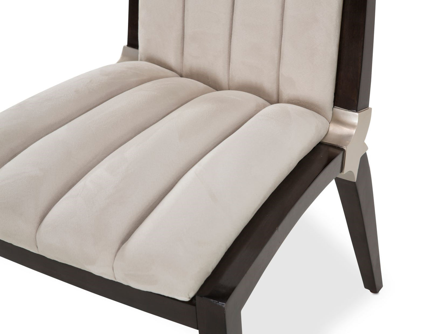 Paris Chic Dining Side Chair - Espresso