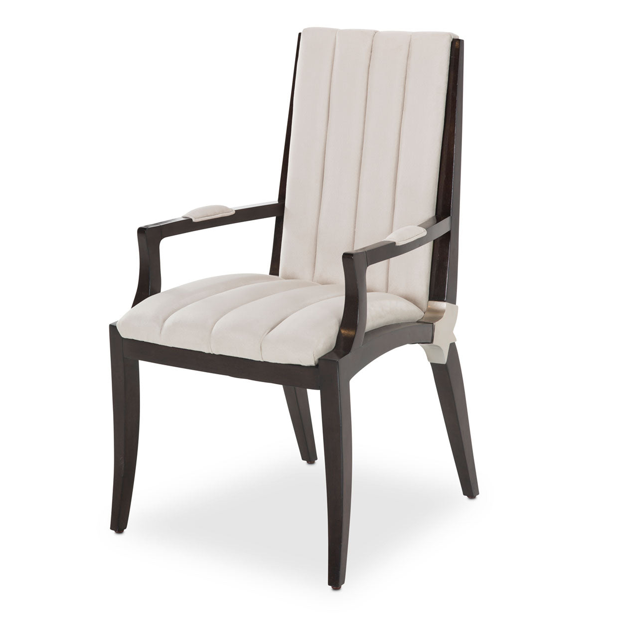 Paris Chic Dining Arm Chair - Espresso