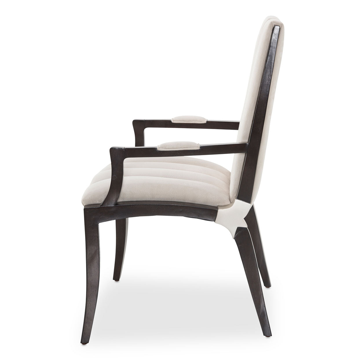 Paris Chic Dining Arm Chair - Espresso