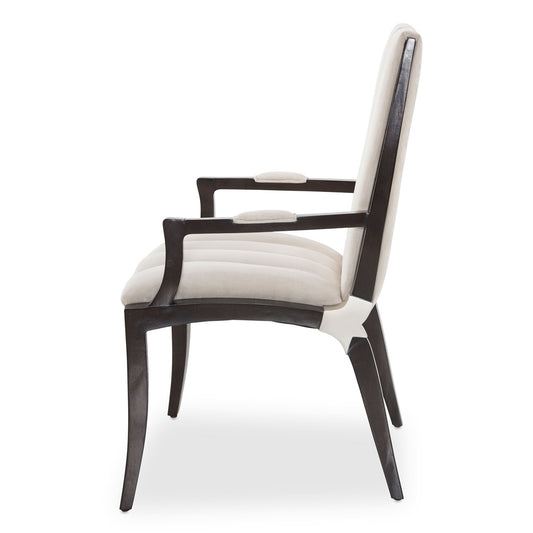 Paris Chic Dining Arm Chair - Espresso