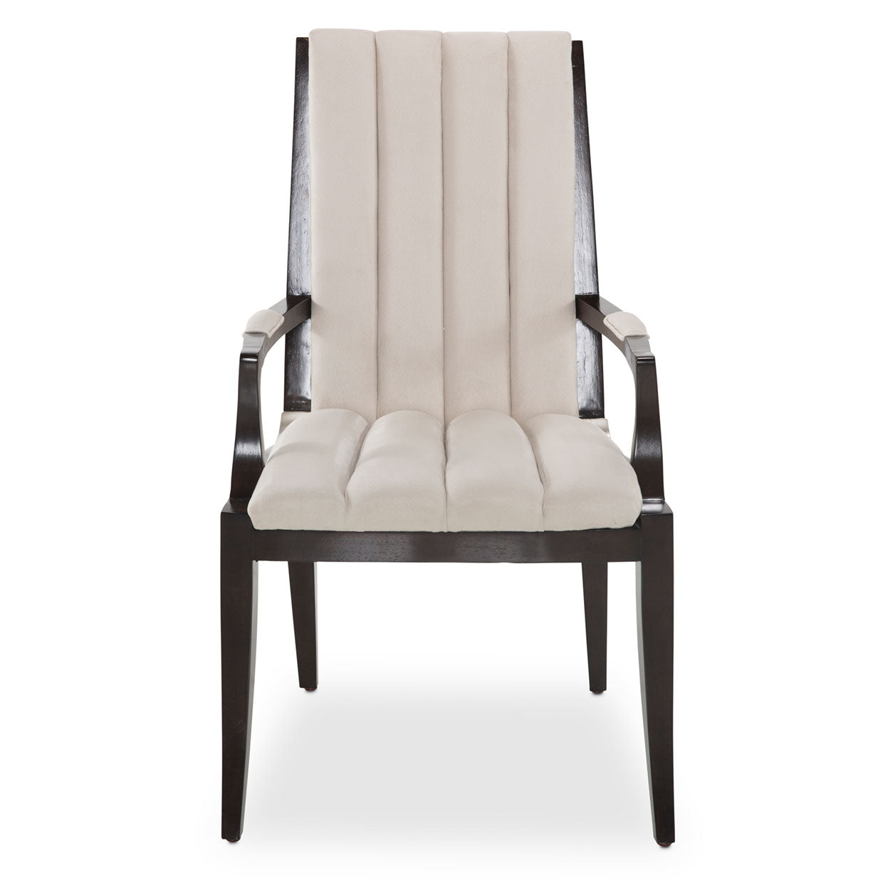 Paris Chic Dining Arm Chair - Espresso