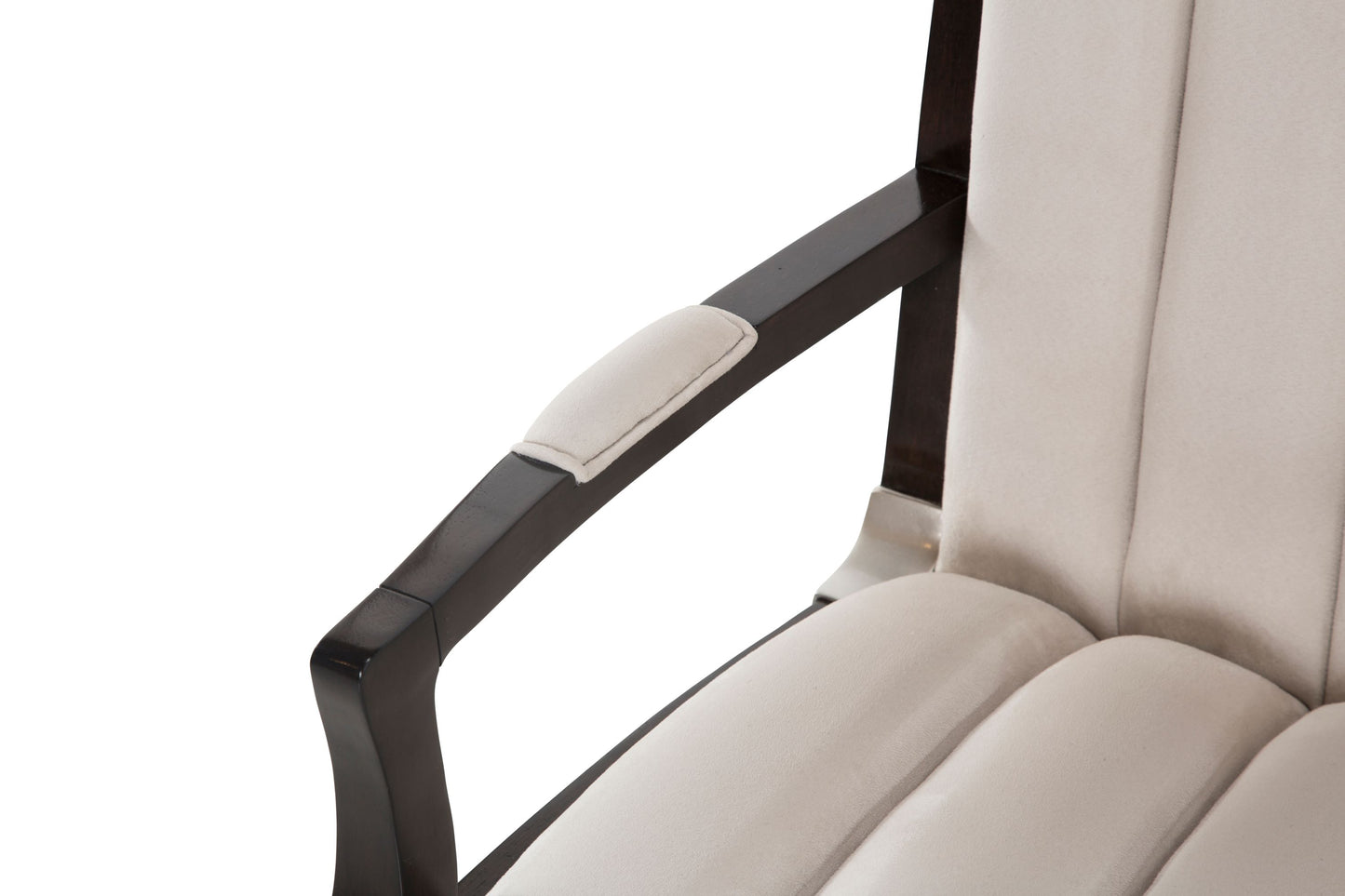 Paris Chic Dining Arm Chair - Espresso