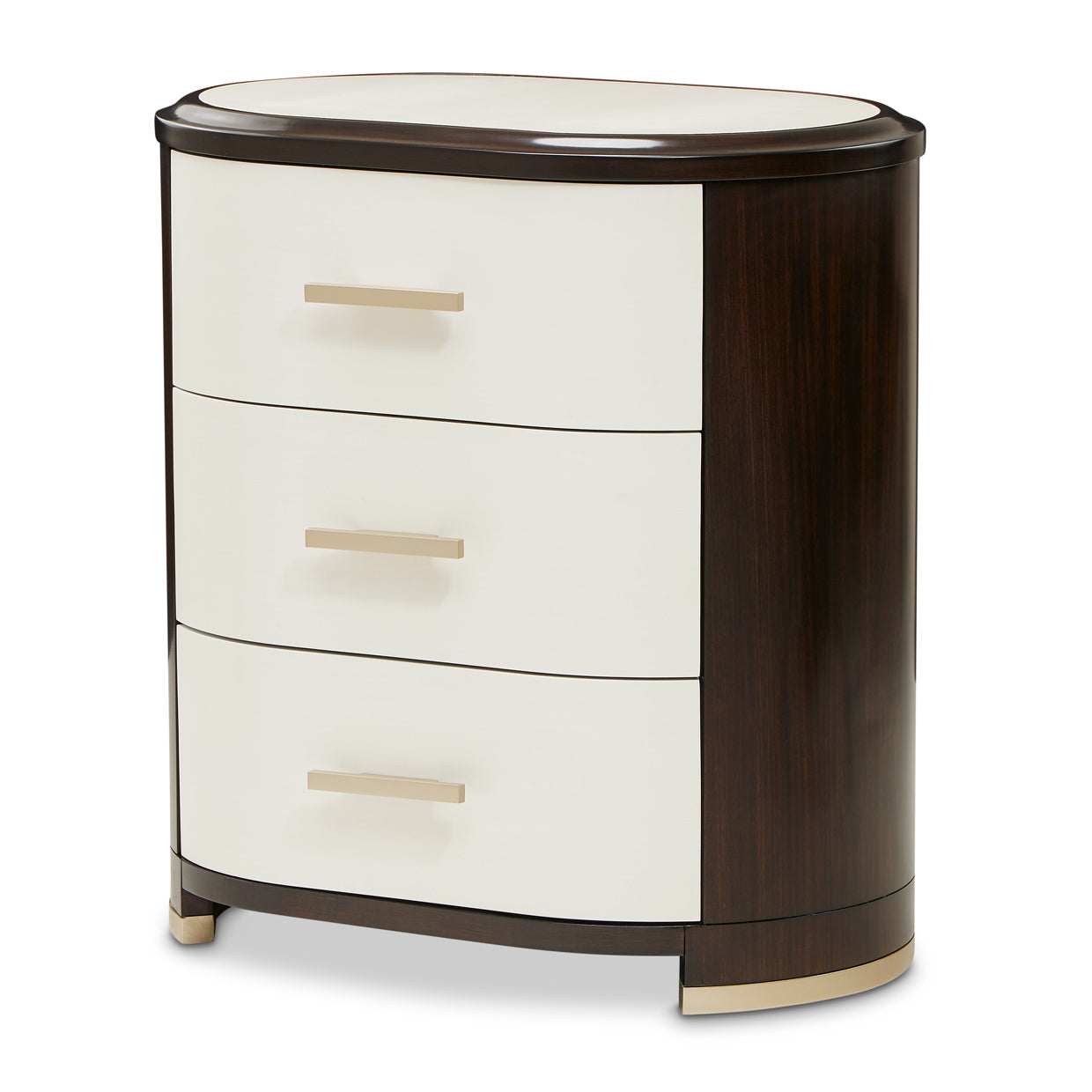 Paris Chic Nightstand - Espresso