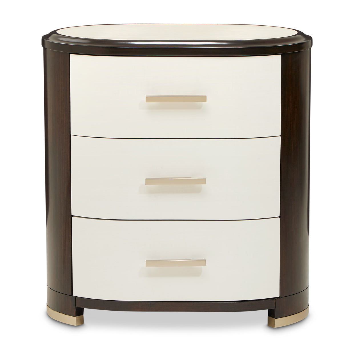Paris Chic Nightstand - Espresso