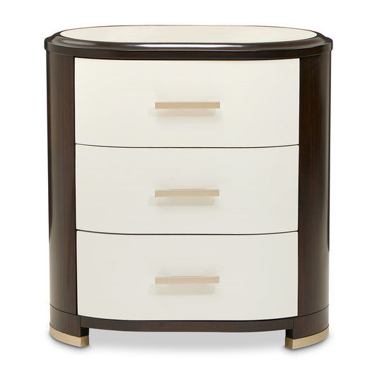 Paris Chic Nightstand - Espresso