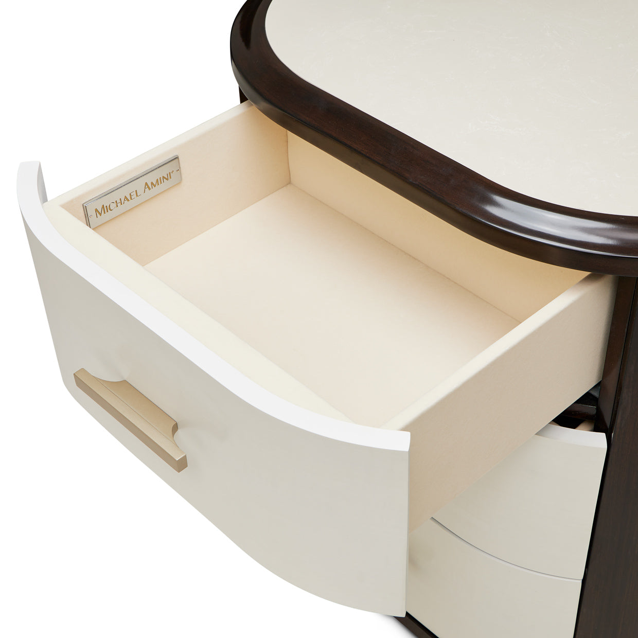 Paris Chic Nightstand - Espresso