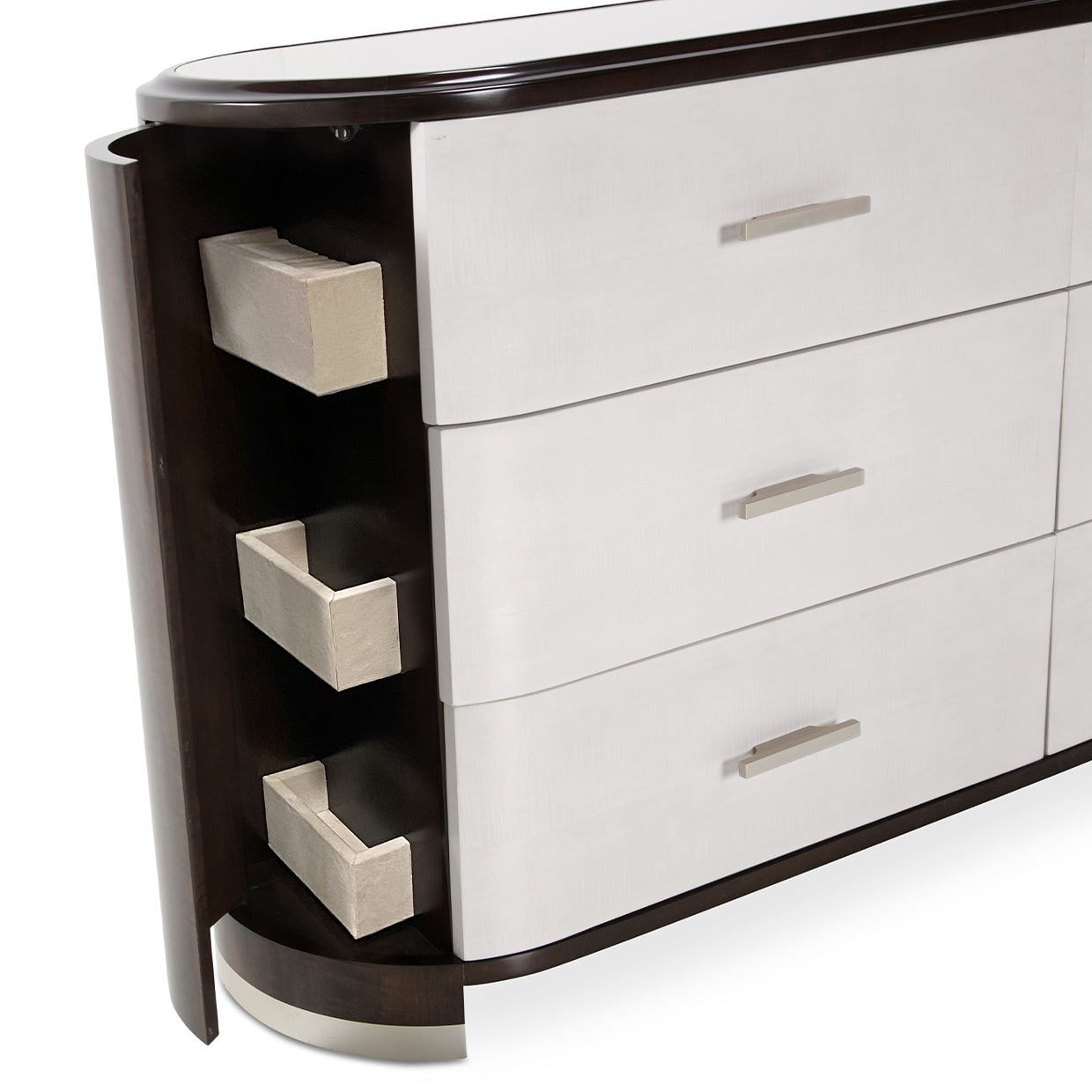 Paris Chic Dresser - Espresso