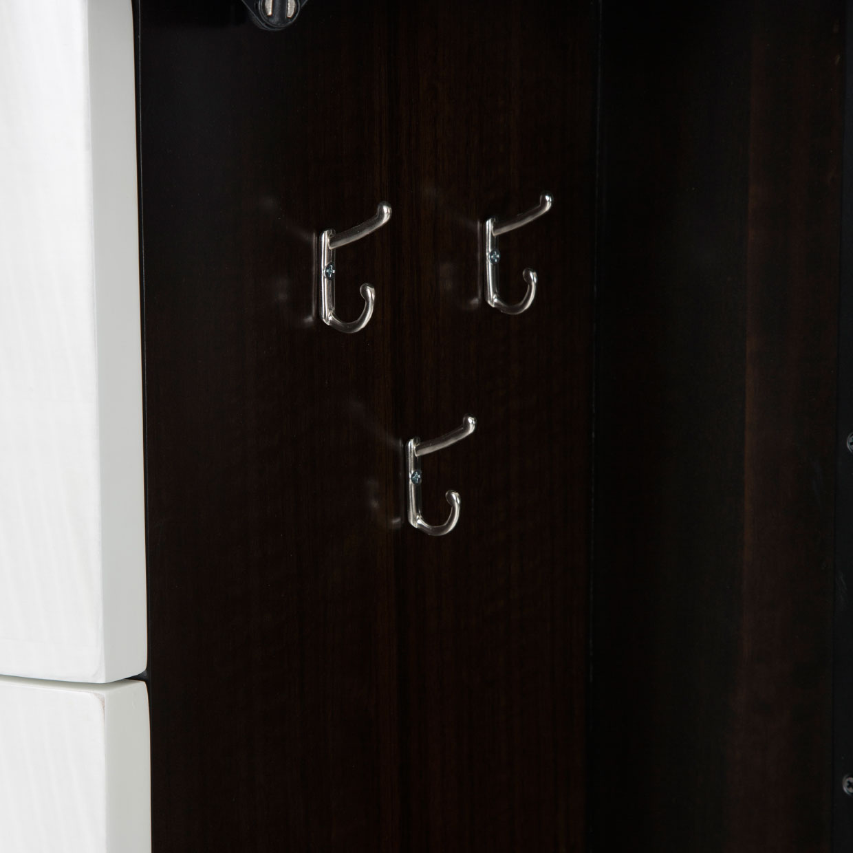 Paris Chic 6-Drawer Chest - Espresso