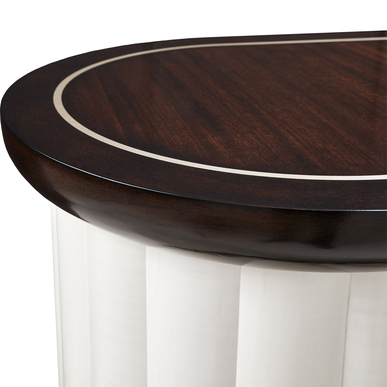 Paris Chic Media Cabinet - Espresso