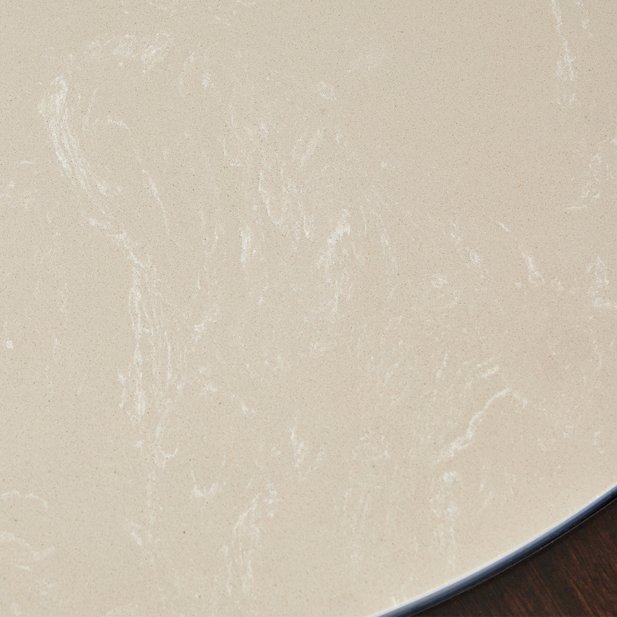 Paris Chic 60" Round Dining Table - Espresso