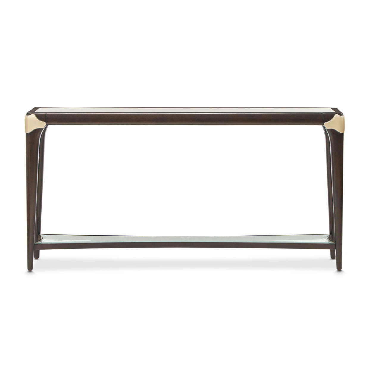 Paris Chic Console Table - Espresso