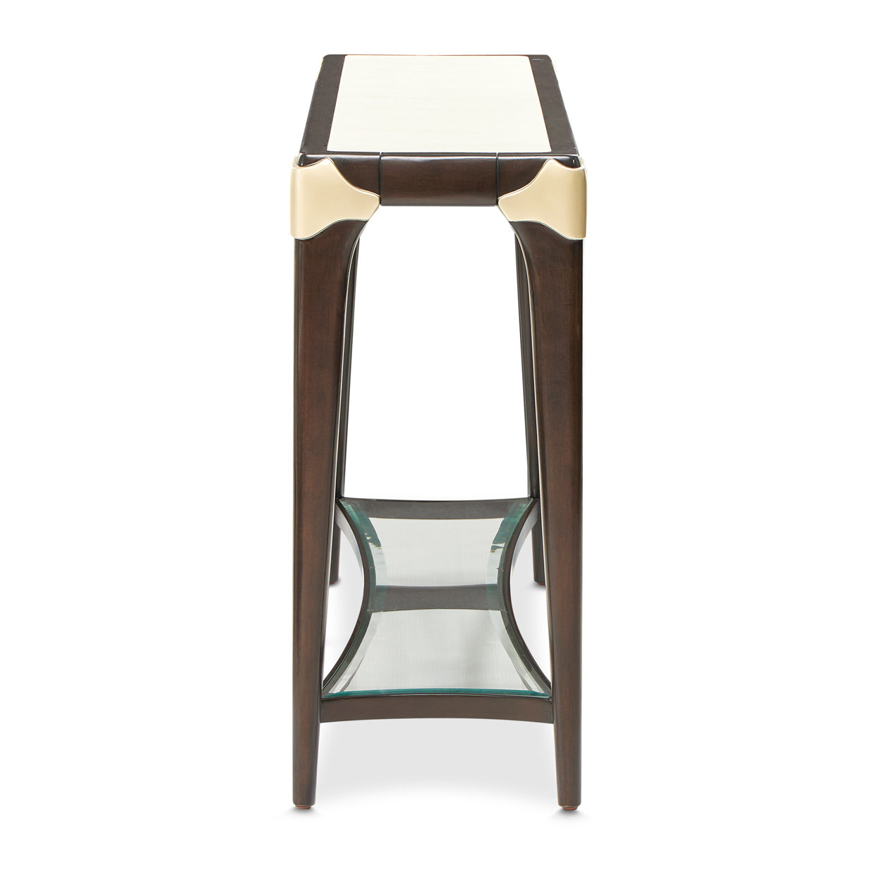 Paris Chic Console Table - Espresso