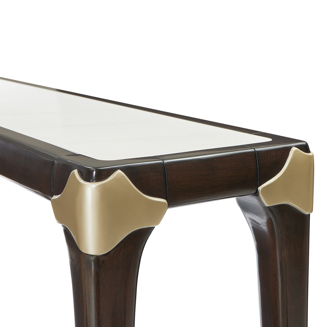 Paris Chic Console Table - Espresso