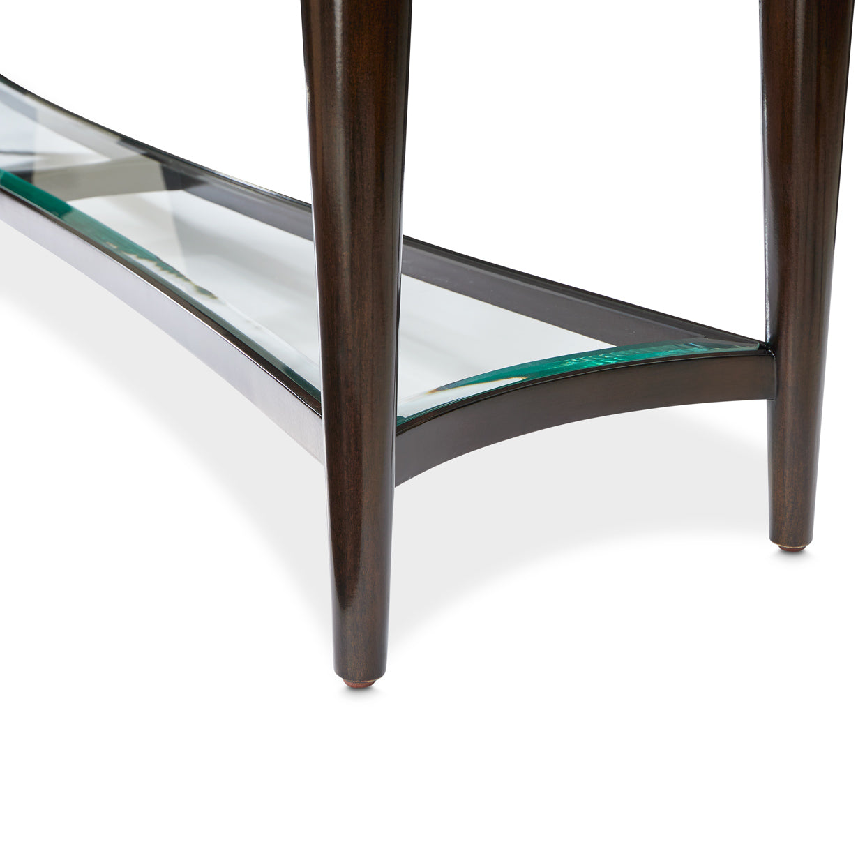 Paris Chic Console Table - Espresso