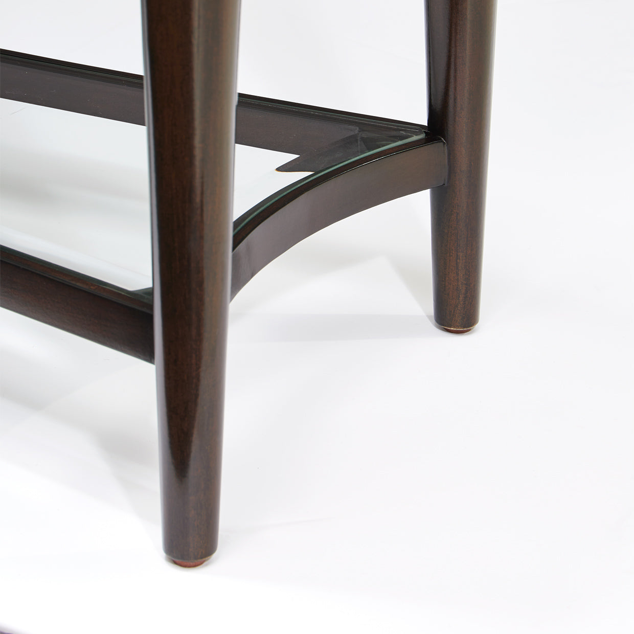 Paris Chic Console Table - Espresso
