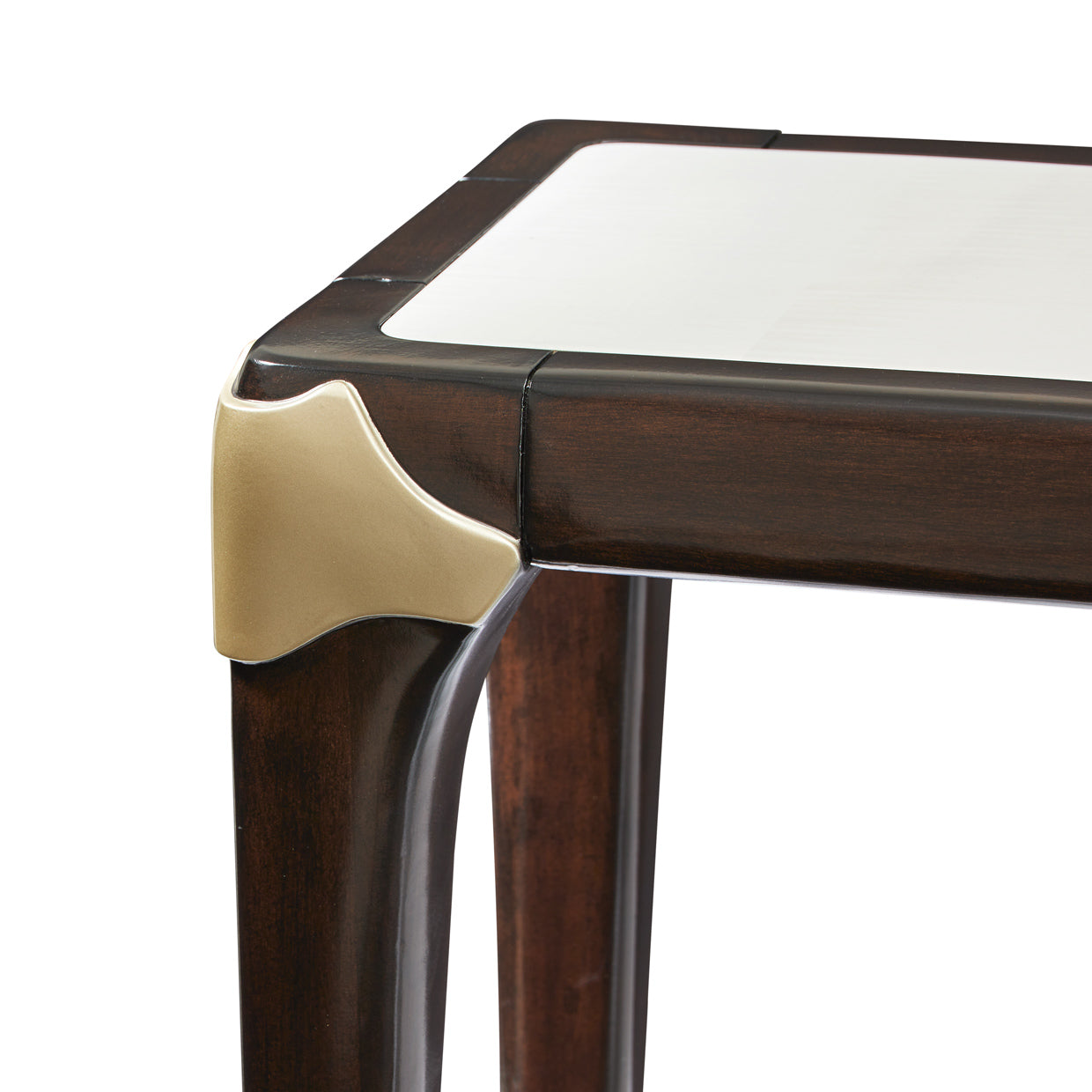 Paris Chic Console Table - Espresso