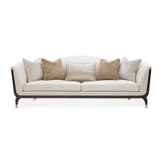 Paris Chic Sofa - Cremini/Espresso