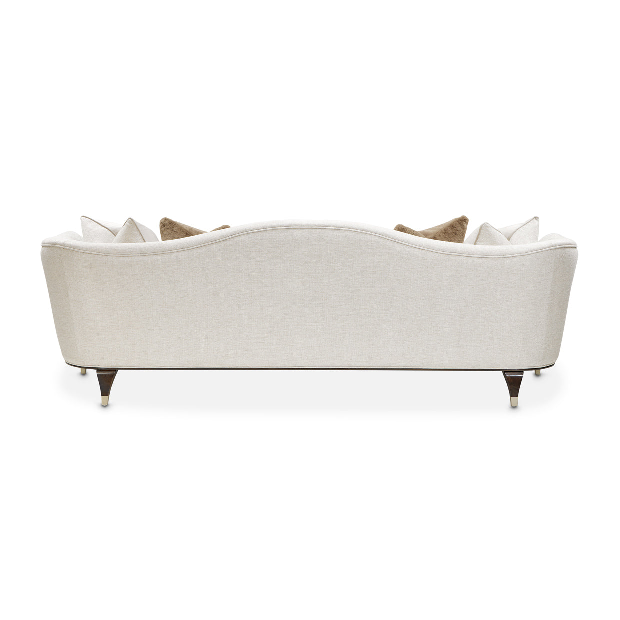 Paris Chic Sofa - Cremini/Espresso