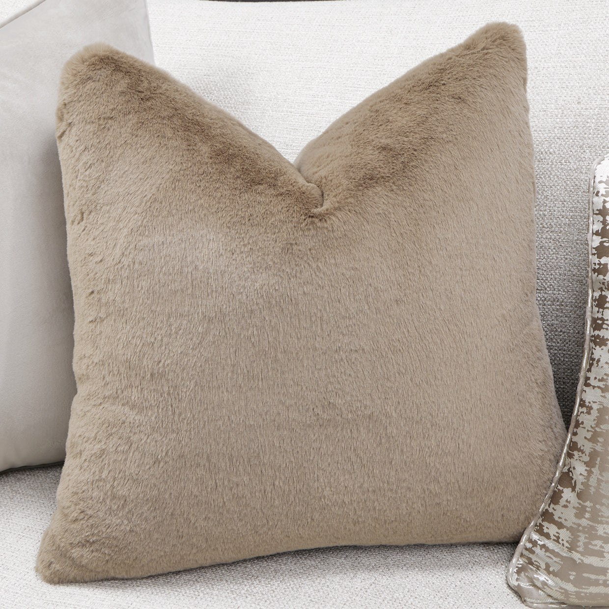 Paris Chic Sofa - Cremini/Espresso